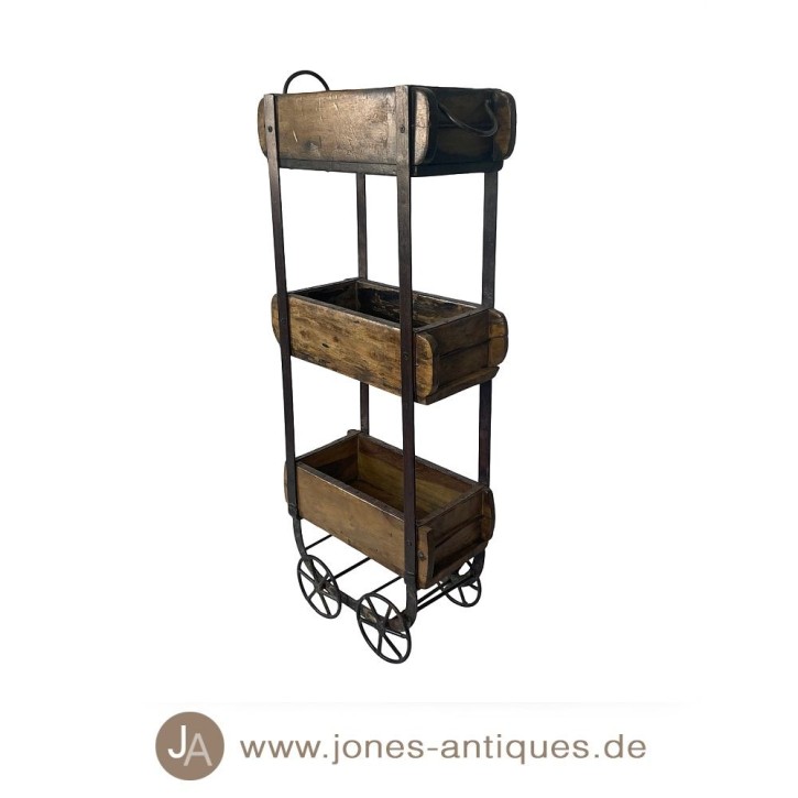 Petit chariot de service de cuisine - fait main
