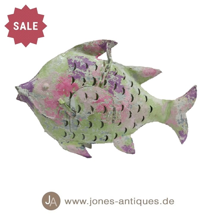 Fishwindlight en taille L dans la couleur mc-grey - fait main