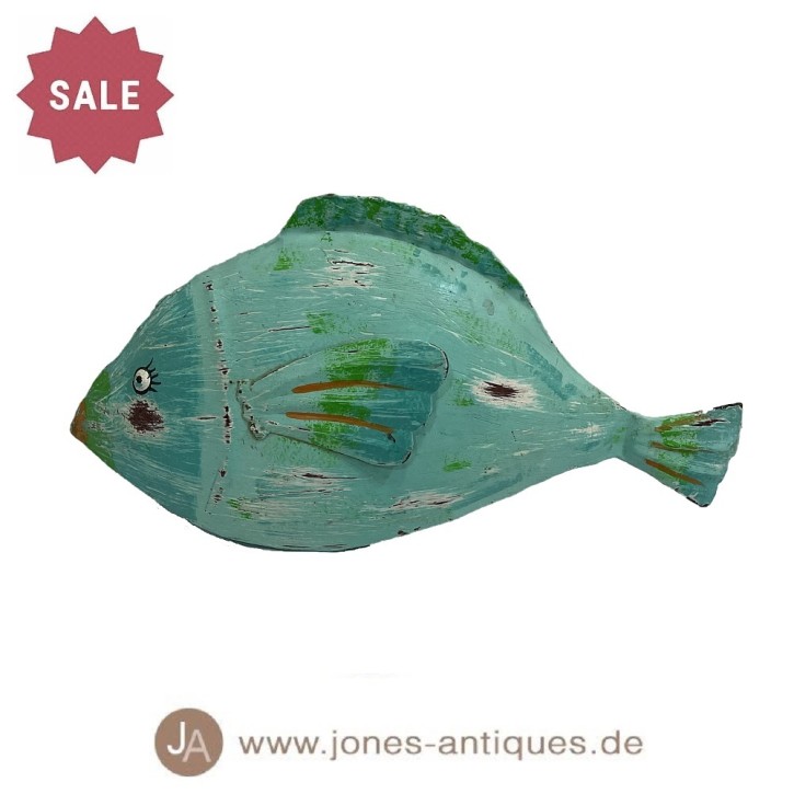 fishwind lights made of iron in the size M in the color multi-turquoise