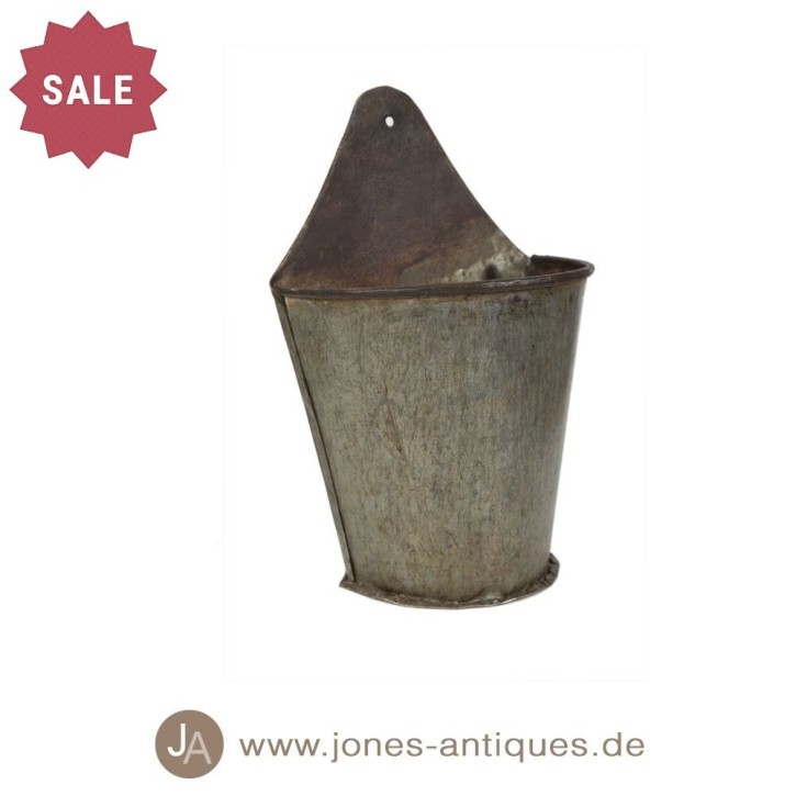 old Indian flower wall pot - one of a kind