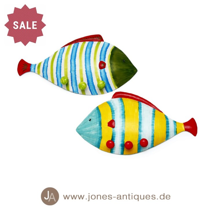 Set 2 Fischgarderoben