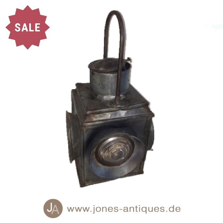 Big old railroad lantern