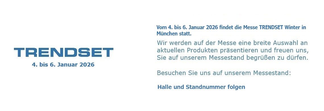 Messe TRENDSET Winter 2026 in München