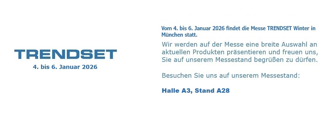 Messe TRENDSET Winter 2026 in München