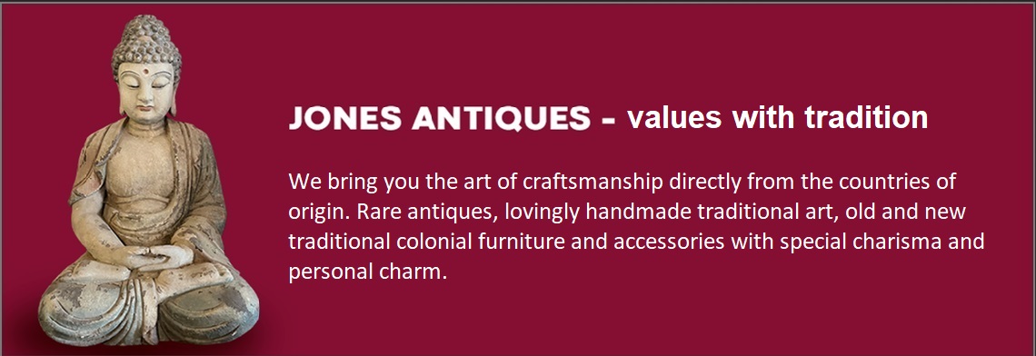 Jones Antiques - values with tradition