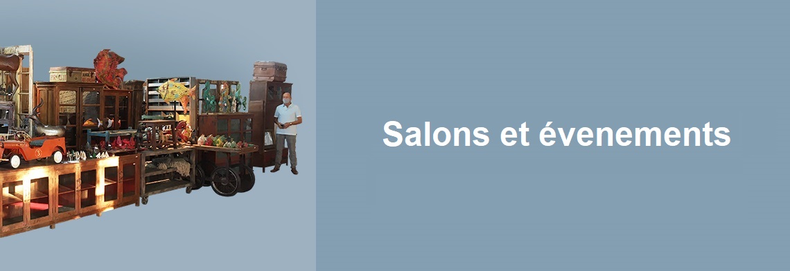 Salons et évenements