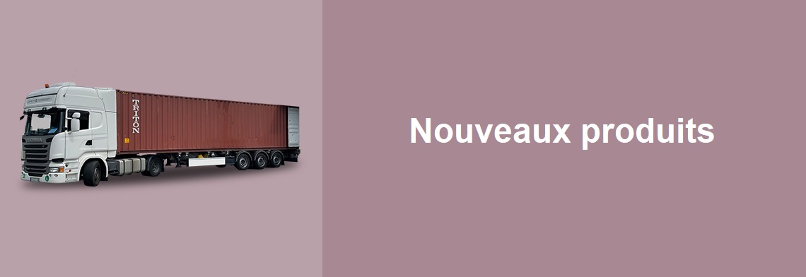 Nouveaux produits